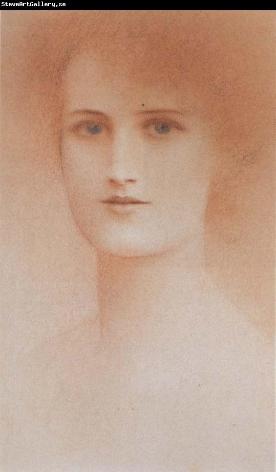 Fernand Khnopff Portrait of a Woman